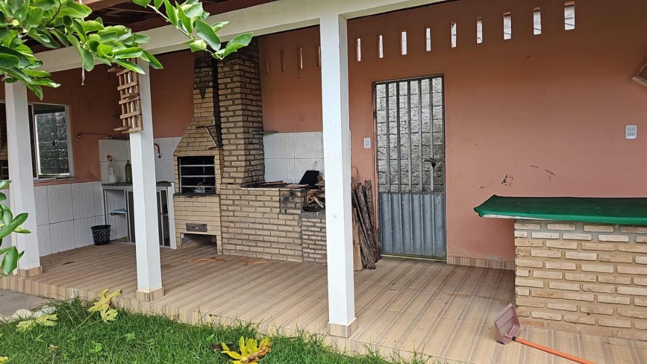 Na Paz De Deus Bed & Breakfast Santo Antonio do Rio das Pedras ภายนอก รูปภาพ