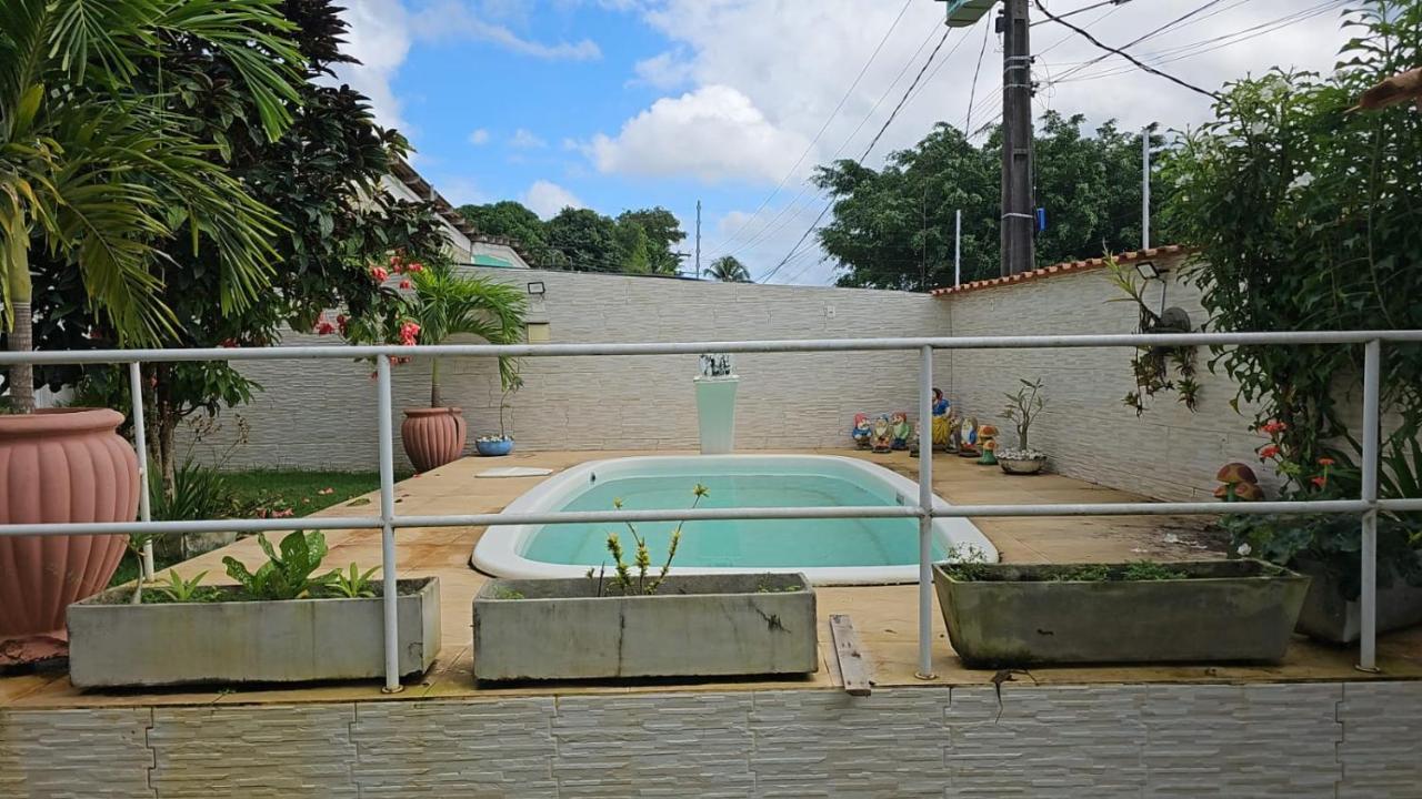 Na Paz De Deus Bed & Breakfast Santo Antonio do Rio das Pedras ภายนอก รูปภาพ